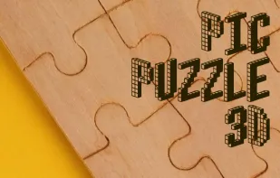 Pic Puzzle 3D screenshot 1