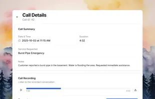 Supacalls screenshot 1