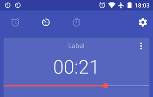 Clock + screenshot 1