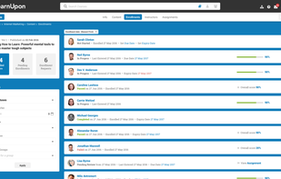 LearnUpon screenshot 2