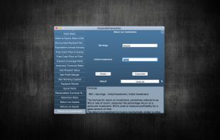 CorporateFinanceCalc screenshot 3