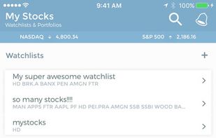 AlphaStreet screenshot 1