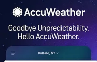 AccuWeather screenshot 1