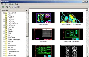 wser let you quick preview the dwg file
