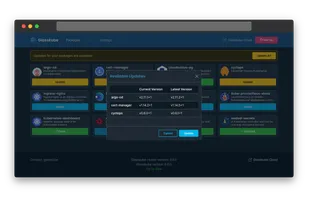 Glasskube screenshot 3
