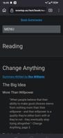 Book Summary Page screenshot 2