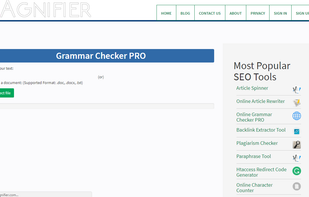 SEOMagnifier screenshot 2