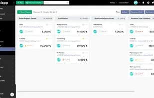 weclapp screenshot 1