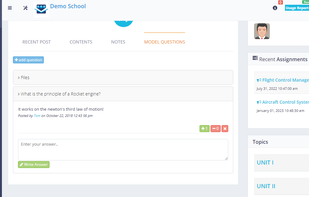 Myklassroom screenshot 1