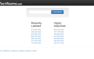 TextRooms screenshot 1