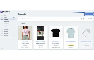 EasyStore screenshot 1