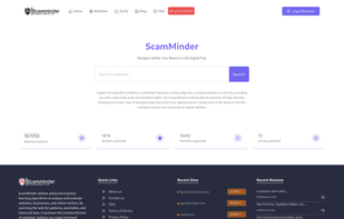 ScamMinder screenshot 1