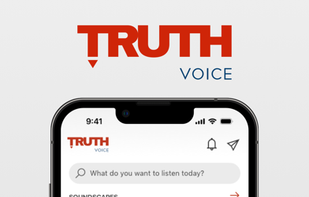 Main Screen of Truthvoice