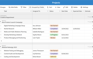 Visual DB screenshot 1