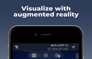 Ephemeris: Sun and Moon Seeker screenshot 1