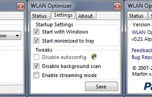WLAN Optimizer screenshot 1