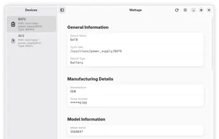 Wattage screenshot 1