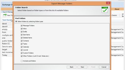 Office 365 Export Tool screenshot 1