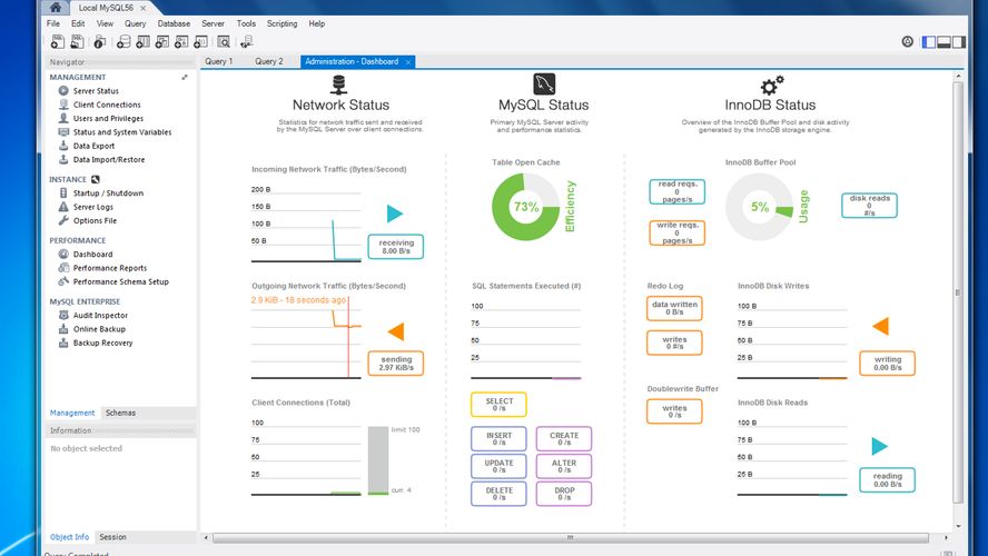 MySQL Workbench: Provides data modeling, SQL development, and ...