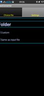 AvideoConverter screenshot 2