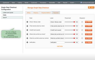 Magento One Step Checkout by Amasty screenshot 1