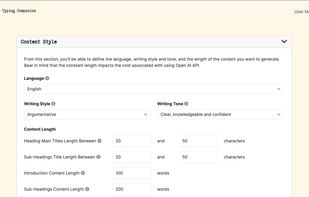 Typing Companion screenshot 1