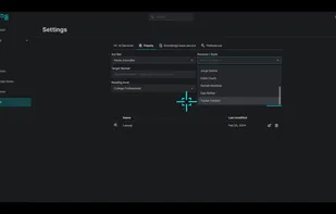 Multiple Personas - Presets