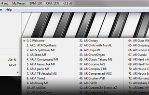 NanoHost screenshot 1