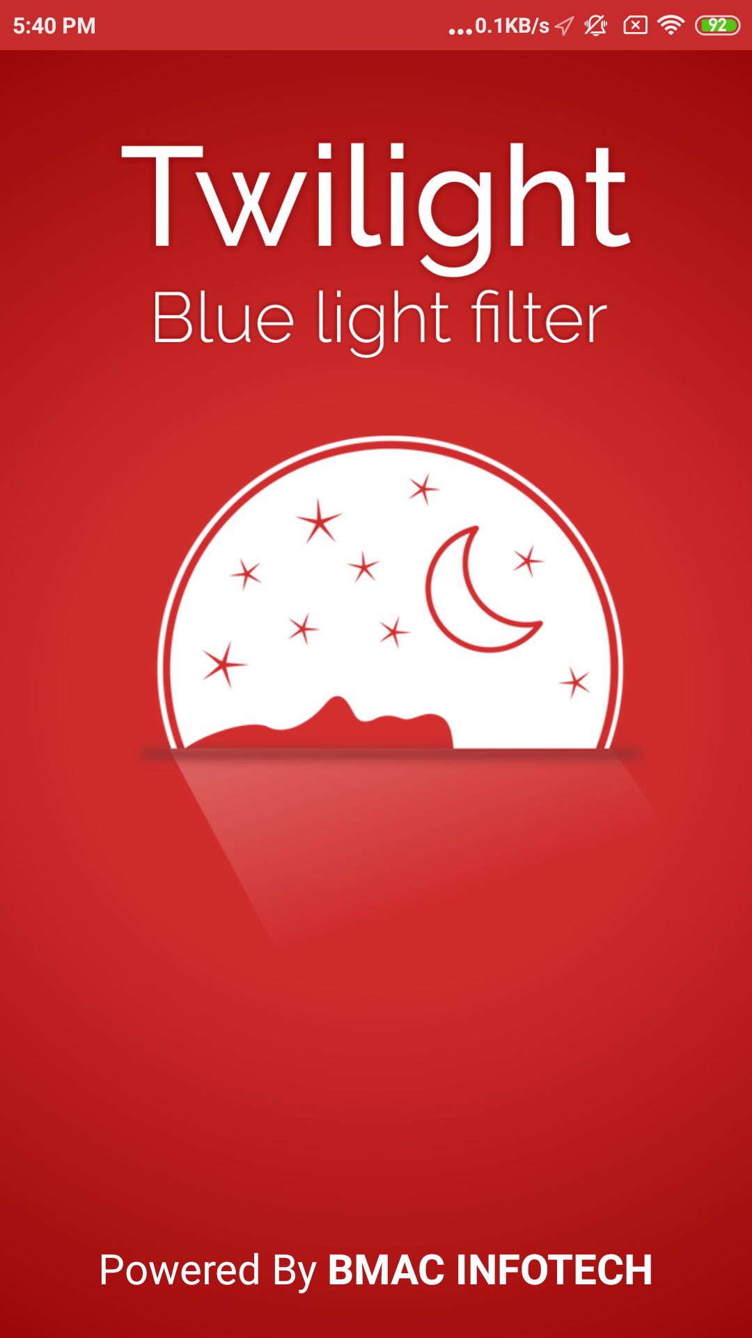 Twilight Blue Light Filter: Optimal night filter that can be created to  provide a warm light night screen
