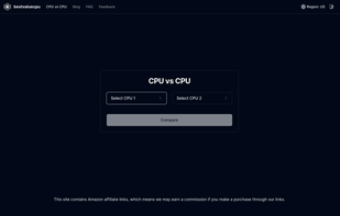 Best Value CPU screenshot 1