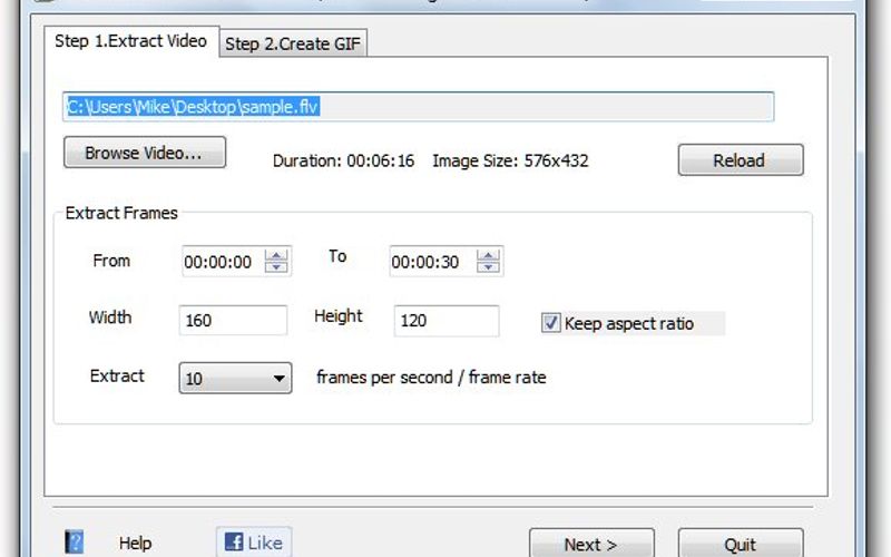 FLV para GIF: como converter FLV para GIF animado