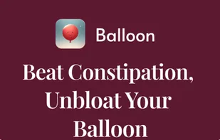 Balloon: Gut Health Coach screenshot 1