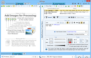 Batch Image Watermarker screenshot 1