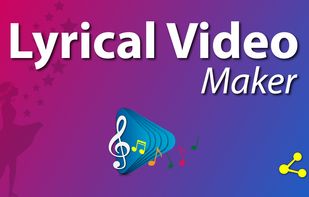 Lyrical Photo Video Maker screenshot 1