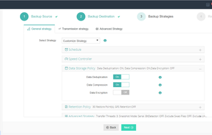 Vinchin Backup&Recovery screenshot 2