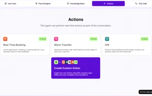 Synthflow AI screenshot 3