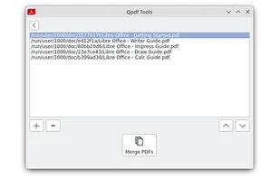Qpdf Tools screenshot 2