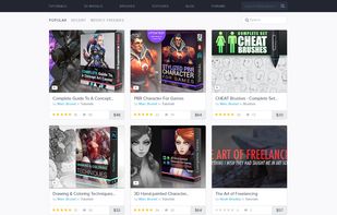 Cubebrush screenshot 1