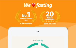BodyFast Intermittent Fasting screenshot 3