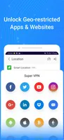 Super VPN screenshot 2