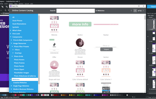 Xara Web Designer screenshot 2