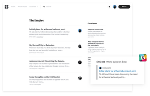 Bold.co screenshot 1