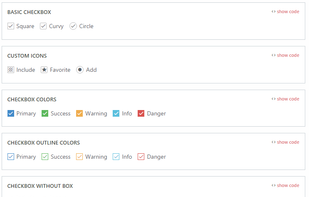Pretty Checkbox screenshot 1
