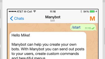 Manybot screenshot 1