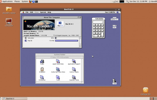 Basilisk II screenshot 2