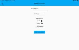 Alerts for Reddit screenshot 3