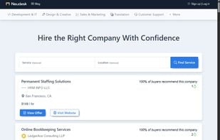 Service companies list