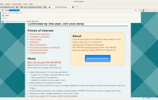 Otter Browser screenshot 2