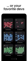 Contribution Graphs for GitHub screenshot 2