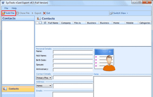 Add outlook PST file to start conversion